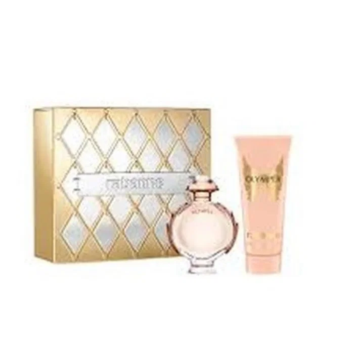 Paco Rabanne Set Olympea con Eau De Parfum de 50 ml y Body Lotion de 100 ml